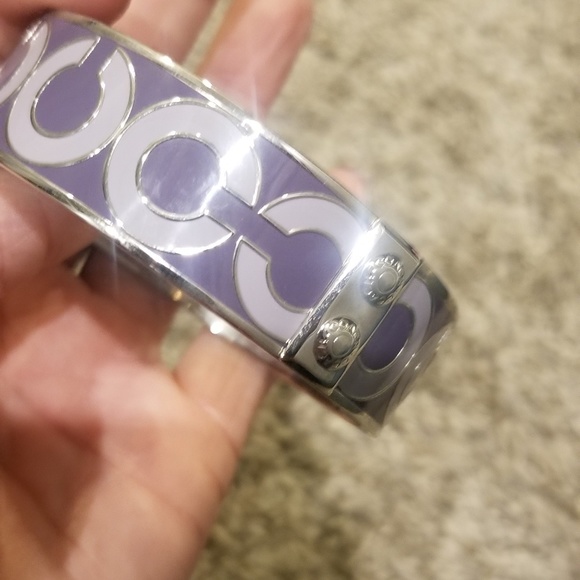 Authentic Coach Silver Bracelet | Bangle - Picture 2 of 3